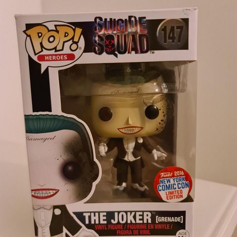 The joker suicide squad funko pop