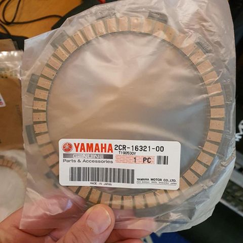 YAMAHA OEM CLUTCH PLATE AND Friction Plate Kit 2015 2016 2017-2020 YZF-R1 R1M