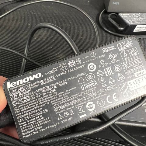 Lenovo Strømadapter Power 20v 2,25A (45w)
