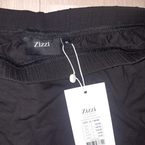 tynn leggings/tights fra zizzi ubrukt str m kr 100