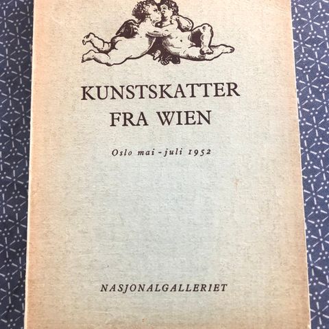 Bok fra 1952 Kunstskatter fra Wien