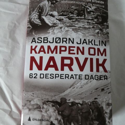 Kampen om Narvik: 62 desperate dager