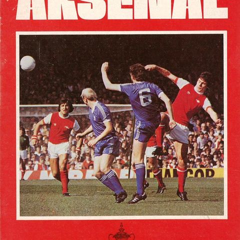 Diverse Arsenal program 1979/80, se bilder