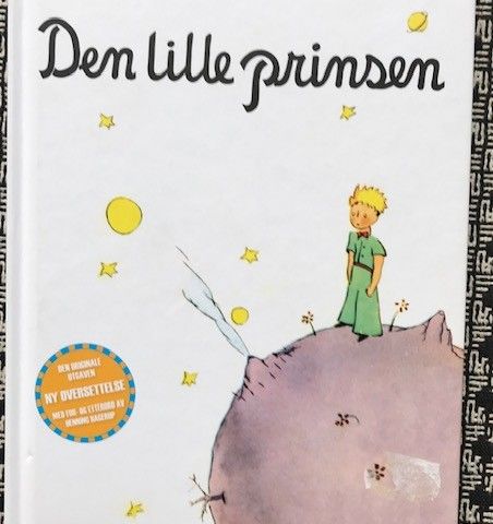 Den lille Prinsen bok, av Antoine De Saint-Exupery