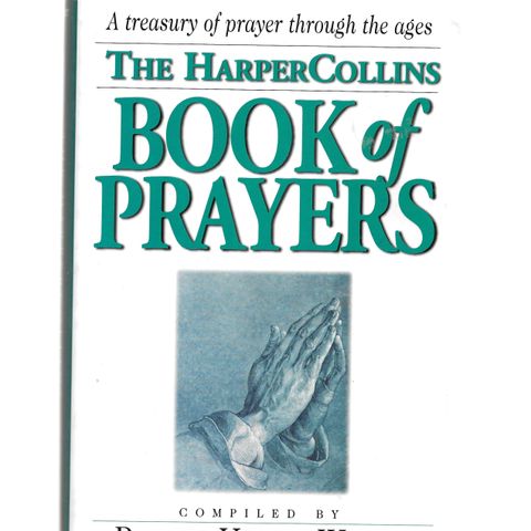 Robert Van De Weyer The HarperCollins Book of Prayers 1997     (GM)