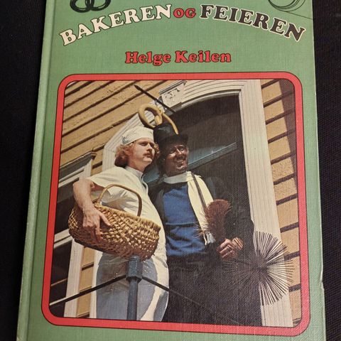 Helge Keilen: Bakeren og feieren (1976) 53 sider. Illustrert.