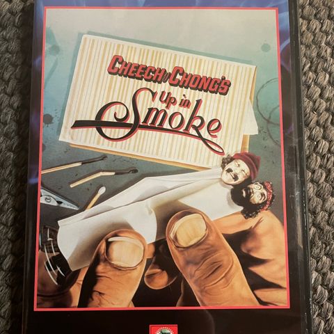 [DVD] Cheech & Chong’s: Up in Smoke - 1978 (norsk tekst)