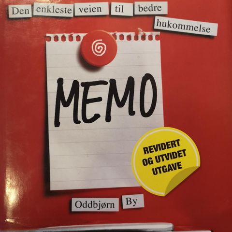 Memo - bok for bedre hukommelse
