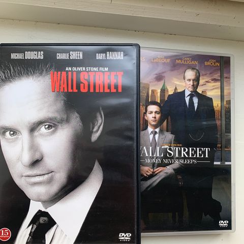 Wall Street 1+2 (DVD)
