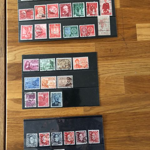 Norske frimerker etter 1945