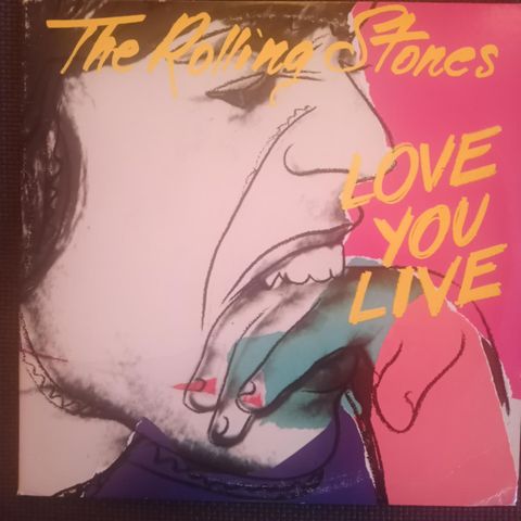 The Rolling Stones Love You Live Paris Toronto 76/77