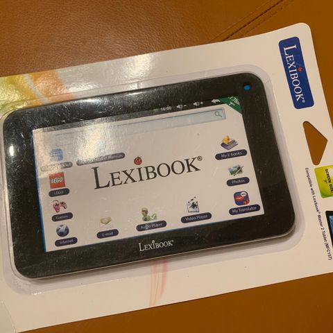 Deksel/cover til Lexibook Tablet Master 2 MFC157FR