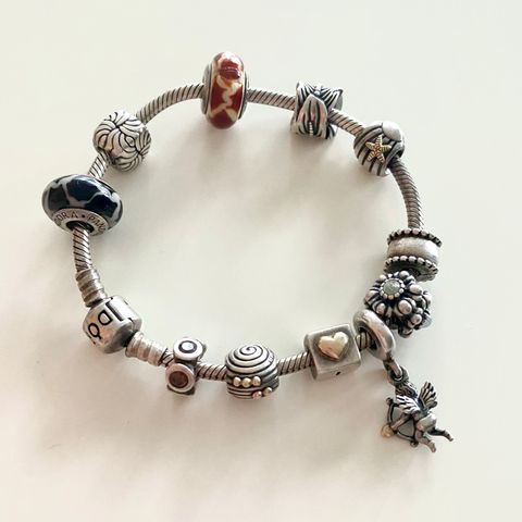 Pandora ARMBÅND UTEN CHARMS