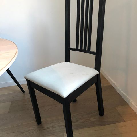 Spisestuestoler IKEA Börje