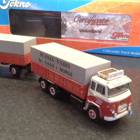 Bandar Abbas Express Scania LBS76  Nr. 5000. Evensen Tekno 1:50