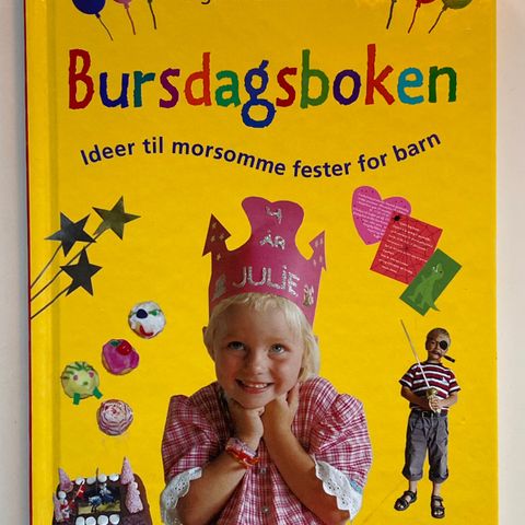 Bursdagsbok for barn