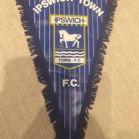 Ipswich Town vintage vimpel