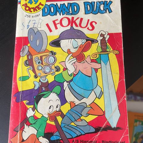 Donal Duck - pockets