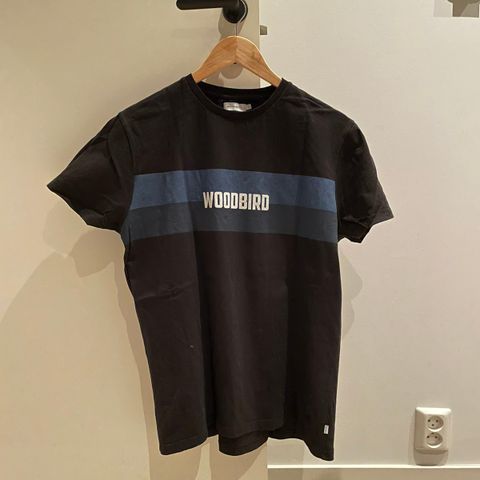 Woodbird T-skjorte (strl L)