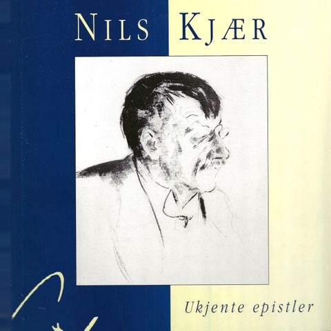 Nils Kjær Ukjente epistler 1995 innb.m.omslag