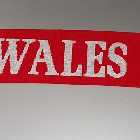 Wales Supporter skjerf