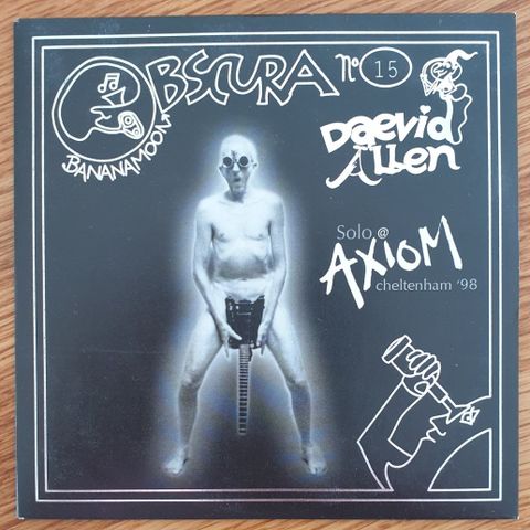 Daevid Allen (GONG) - Official release (limited 1000 stk)