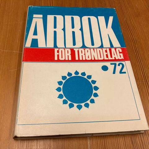 ÅRBOK FOR TRØNDELAG 1972