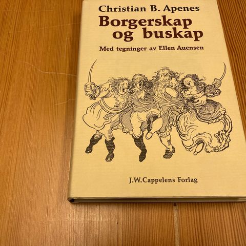 Christian B. Apenes : BORGERSKAP OG BUSKAP