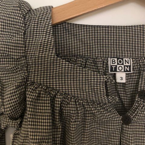 Bonton bluse str. 3 år