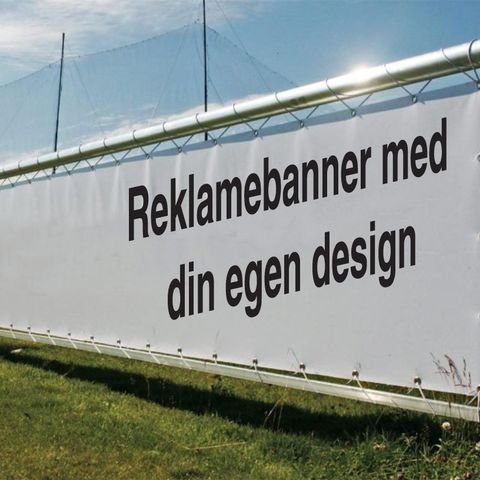 Reklamebanner i PVC