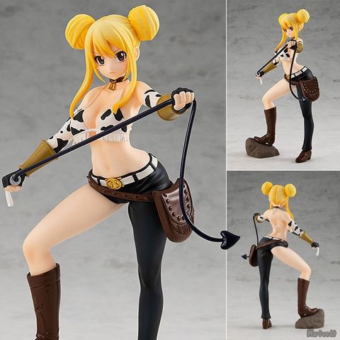 Lucy Heartfilia - Fairy Tail - Taurus Form Ver. Anime Figur (17 cm)