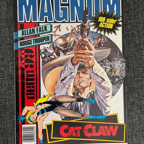 Magnum 1991 nr.1 mint eksemplar!