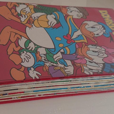 Gamle Donald Duck og Co. Eksklusivt Samleobjekt. Uleste og flotte eksemplarer.