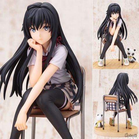 Yukino Yukinoshita - My Teen Romantic Comedy SNAFU -  Anime Figur (13.5 cm)