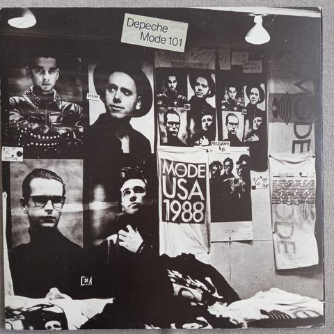 Depeche Mode - 101 - 2xLP 1989