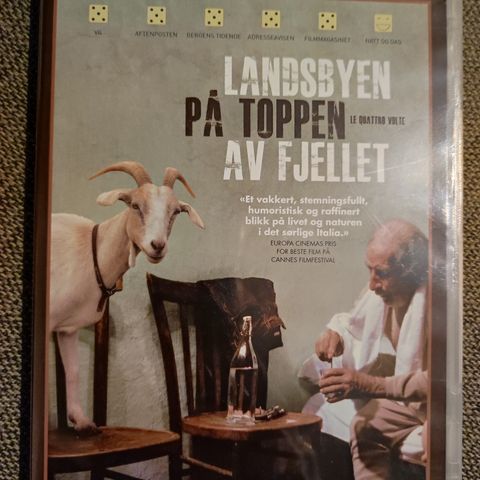 Landsbyen på toppen av fjellet ( DVD) - 2010 - 86 kr inkl frakt