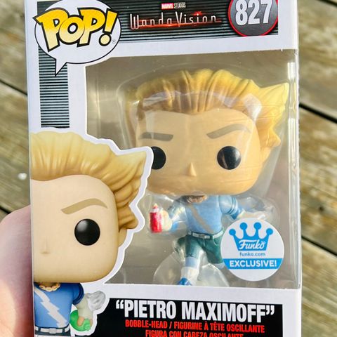 Funko Pop! Pietro Maximoff | WandaVision | Marvel (827) Excl. to Funko-Shop