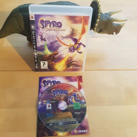 The Legend of Spyro Dawn of the Dragon til PS3 fra Sams Salg