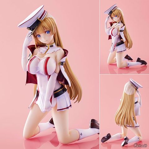 Kaigun Musume Scarlet - Ai Akasa Illustrations - Anime Figurin (20 cm)