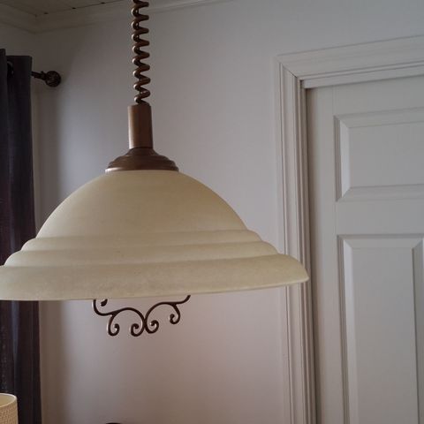 Fin taklampe