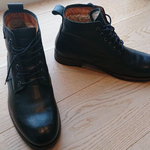Stockholm Design Group Skinn støvler boots type 2212  St. 45