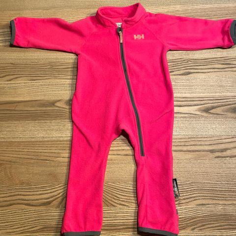 Helly Hansen fleece dress