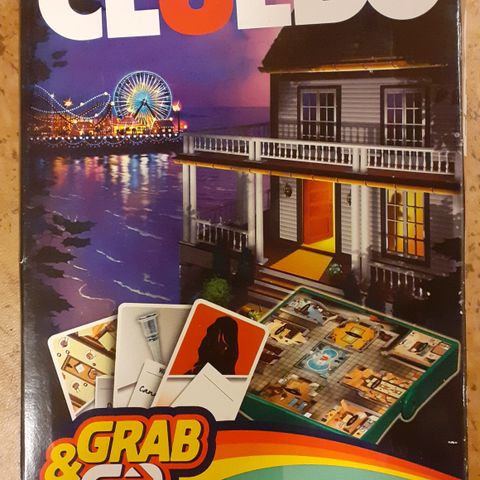 CLUEDO - GRAB&GO - Reiseutgave. ÅPNET MEN IKKE BRUKT!