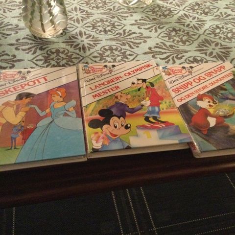 8  Eldre Disney's beste-  barnebøker