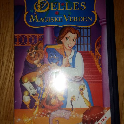 Walt Disneys - Belles Magiske Verden. VHS