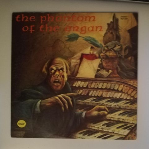 Verne Langdon – The Phantom Of The Organ