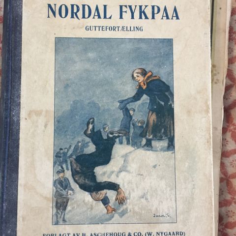Nordal fykpaa. Utgitt 1915