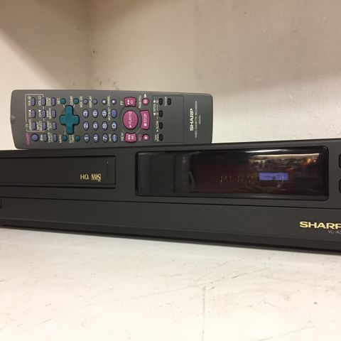 SHARP VC-A30 VHS-spiller