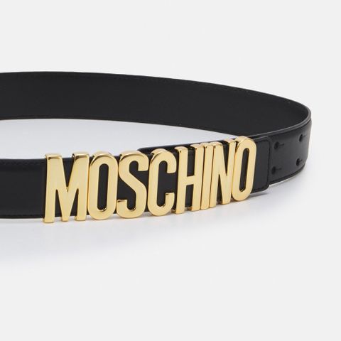 Moschino - Svart - 3 cm