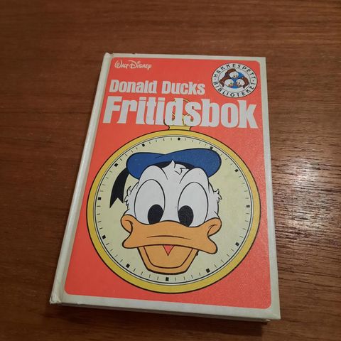 Donald Ducks fritidsbok - Walt Disney - 1976